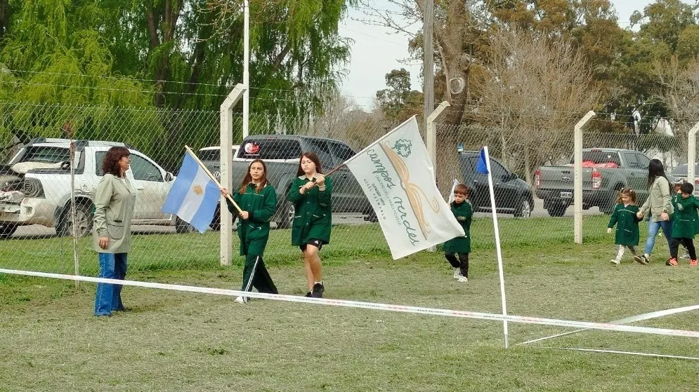 El Colegio Campos Verdes inauguró su nuevo campo de deportes