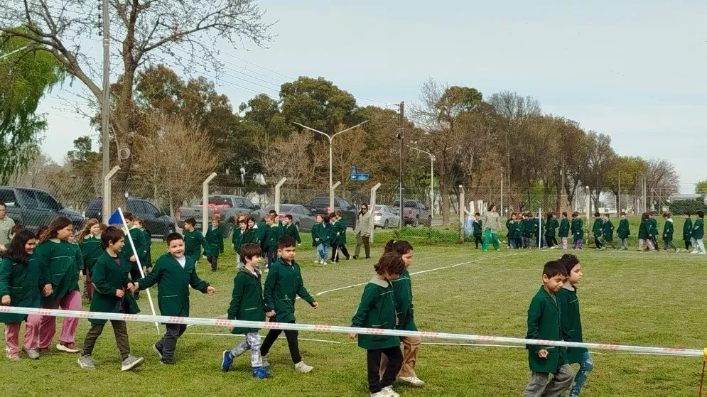 El Colegio Campos Verdes inauguró su nuevo campo de deportes