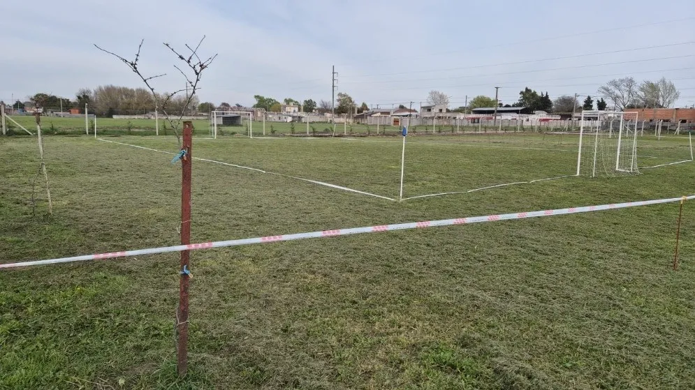 El Colegio Campos Verdes inauguró su nuevo campo de deportes